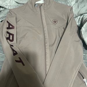 Light purple women ariat jacket